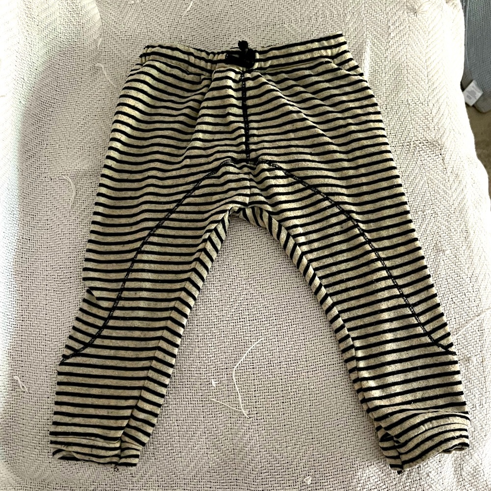 Zara knit jogger pants size 2/3 boy